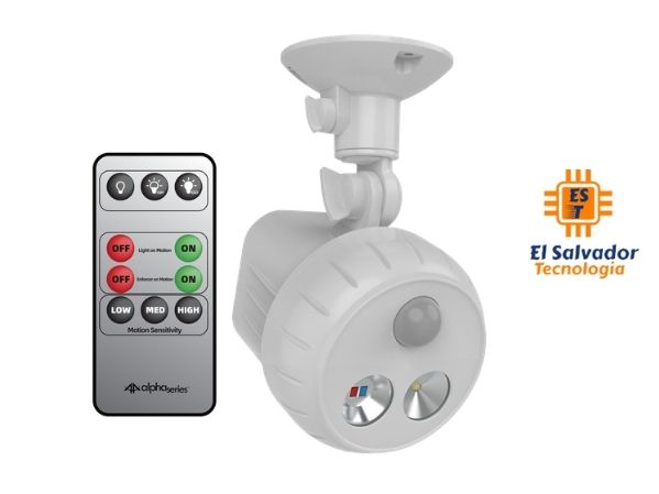 Foco con Sensor de Movimiento Swann