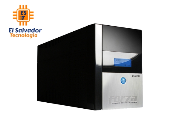 Forza UPS FX- 2200VA 1200W 8 Out 120V US plug - FX-2200LCD