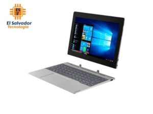 Laptop Tablet Hibrida Lenovo IdeaPad D330 - 10.1 Pulgadas - Intel Celeron N4020 - 4 GB RAM - 64 GB eMMC - Win 10 Pro - 82H00011GJ