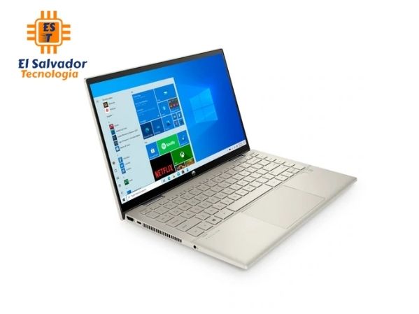 Laptop Touch-Tactil 2 en 1 HP Pavilion x360 14-dy0008la – 14 Pulgadas IPS - Intel Core I5-1135G7 - 8 GB RAM - 256 GB SSD - Win Home-10- Blue - 3A9B1LA#ABM