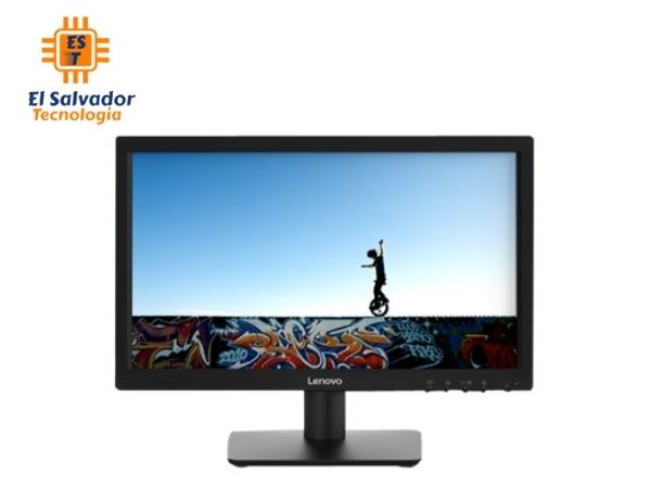 Monitor Lenovo D19-10 LED – 18.5 Pulgadas – 60 Hz – 1366 x 768 HD – HDMI-VGA – 61E0KAR6US