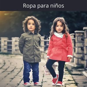Ropa para niños