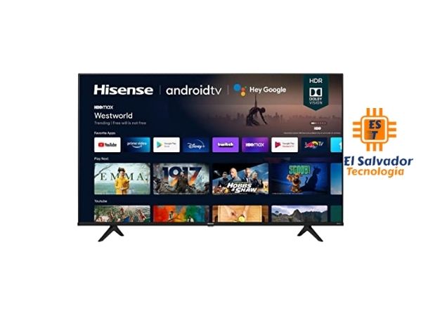 Smart TV Hisense 55 Pulgadas Android 4k UHD - 55A6GSV