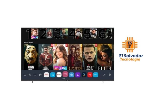 Smart TV JVC 65 Pulgadas 4k WebOS – LT-65KB516