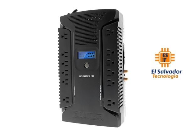 UPS Forza interactiva 1000VA/500W HT-1000LCD