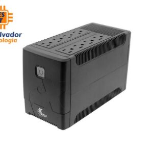 UPS Xtech – Batería de respaldo – 500VA/250W – Línea interactiva – XTP-511