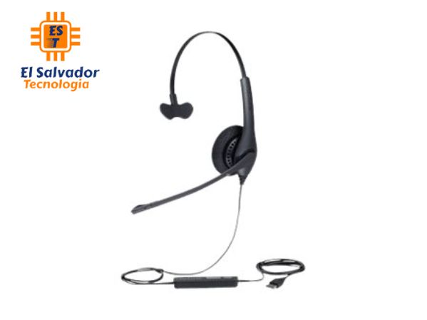 Auricular Jabra BIZ 1500 Mono - USB - en oreja – 1553-0159