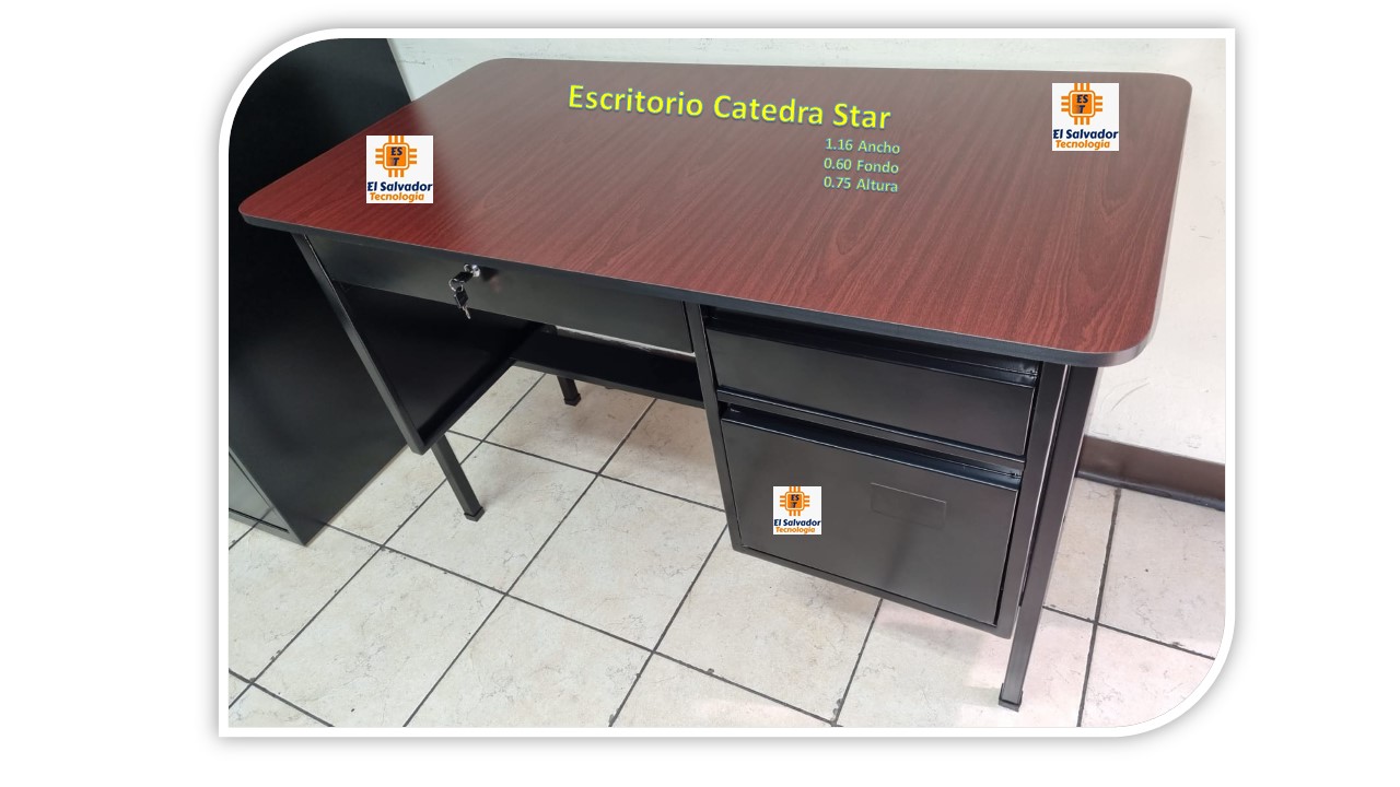Escritorio Catedra Star- 1.16 Ancho x 0.60 Profundidad - Base Vino Zapelly