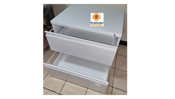 Archivo Horizontal Star de 2 Gavetas - Color Blanco
