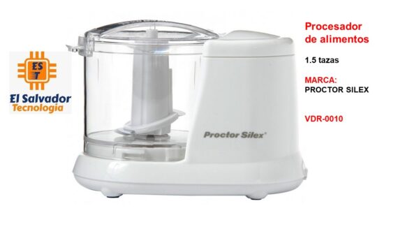 Procesador de alimentos 1.5 tazas MARCA - PROCTOR SILEX VDR-0010