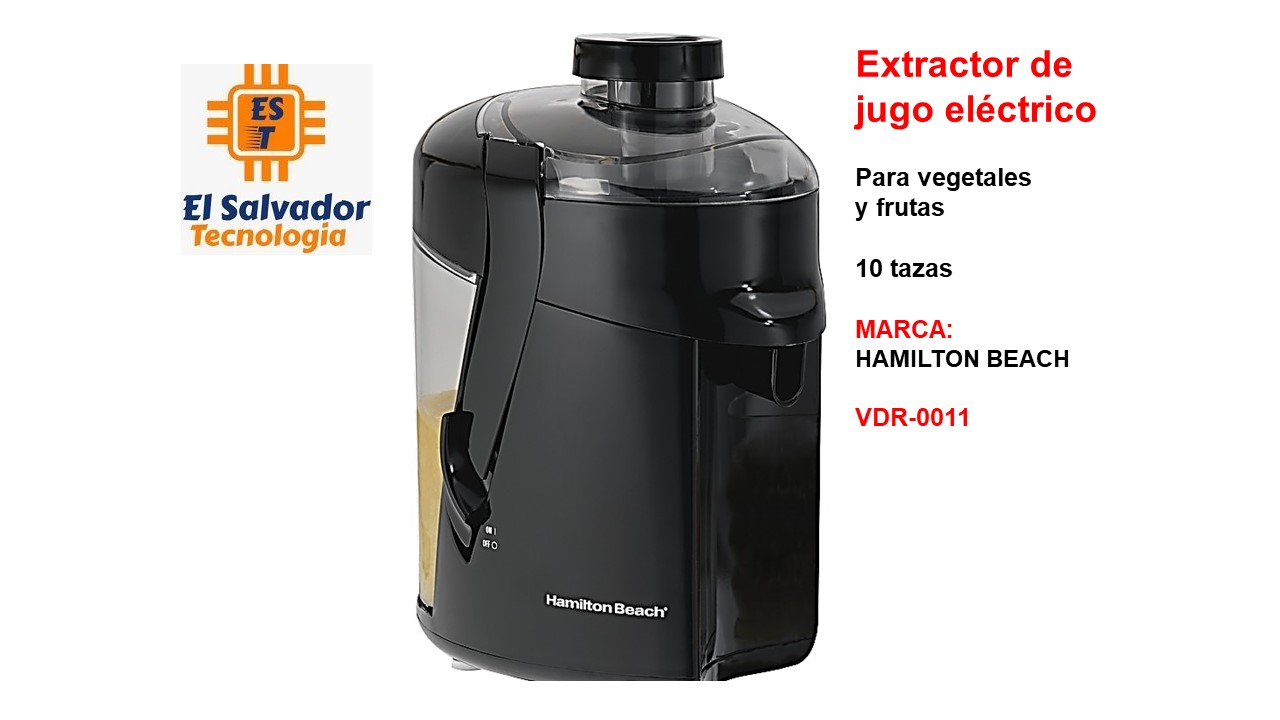 Extractor Jugo Automatico, 1000W, 120V/60Hz/1-Ph