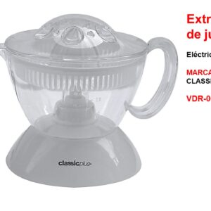 Extractor de jugo Eléctrico 27oz MARCA - CLASSIC PLUS VDR-0012