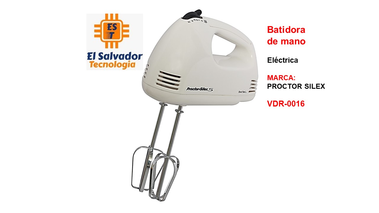 Batidora De 300 watts De Mano Electrica Profesional Con Vaso De