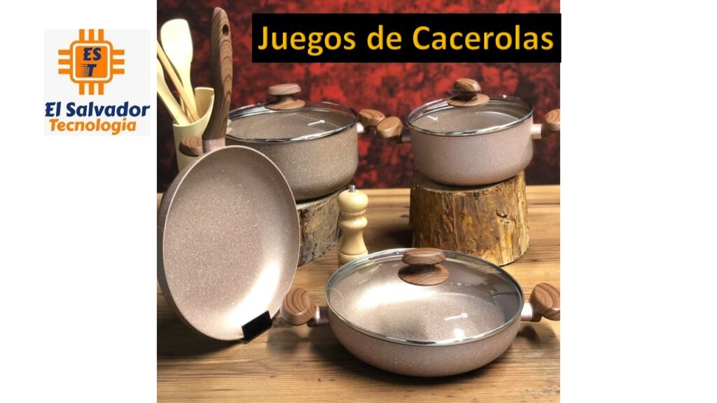 Juego de Cacerolas para El Hogar