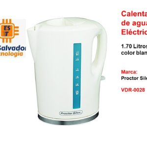 Calentadora de agua Eléctrica - 1.70 Litros color blanco - Marca - Proctor Silex - VDR-0028