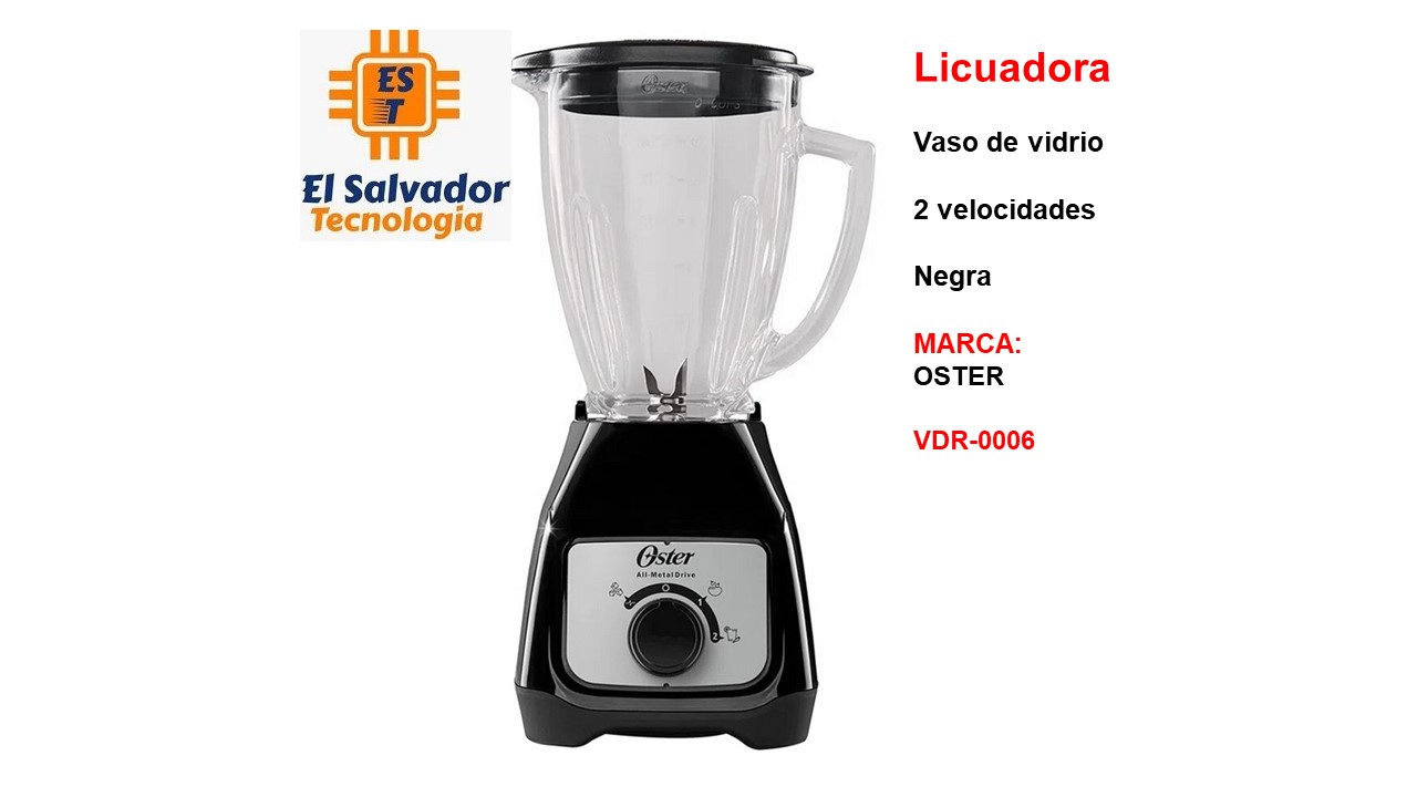 Comprar Licuadora Oster 2 Velosidades Jarra Vidrio - 1.25Lt