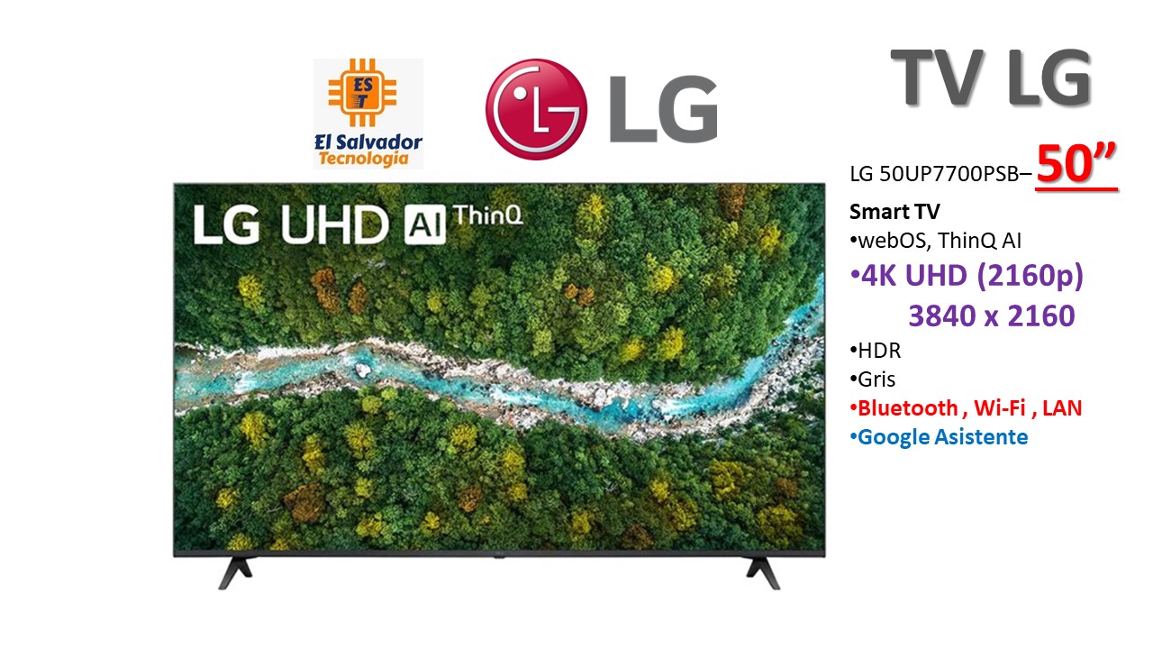 LG SUPER UHD TV 50 pulgadas
