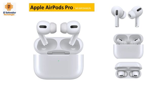 Apple AirPods Pro -MLWK3AM A - El Salvador Tecnologia