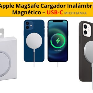 Apple MagSafe Cargador Inalámbrico Magnético – USB-C MHXH3AM/A - El Salvador Tecnologia