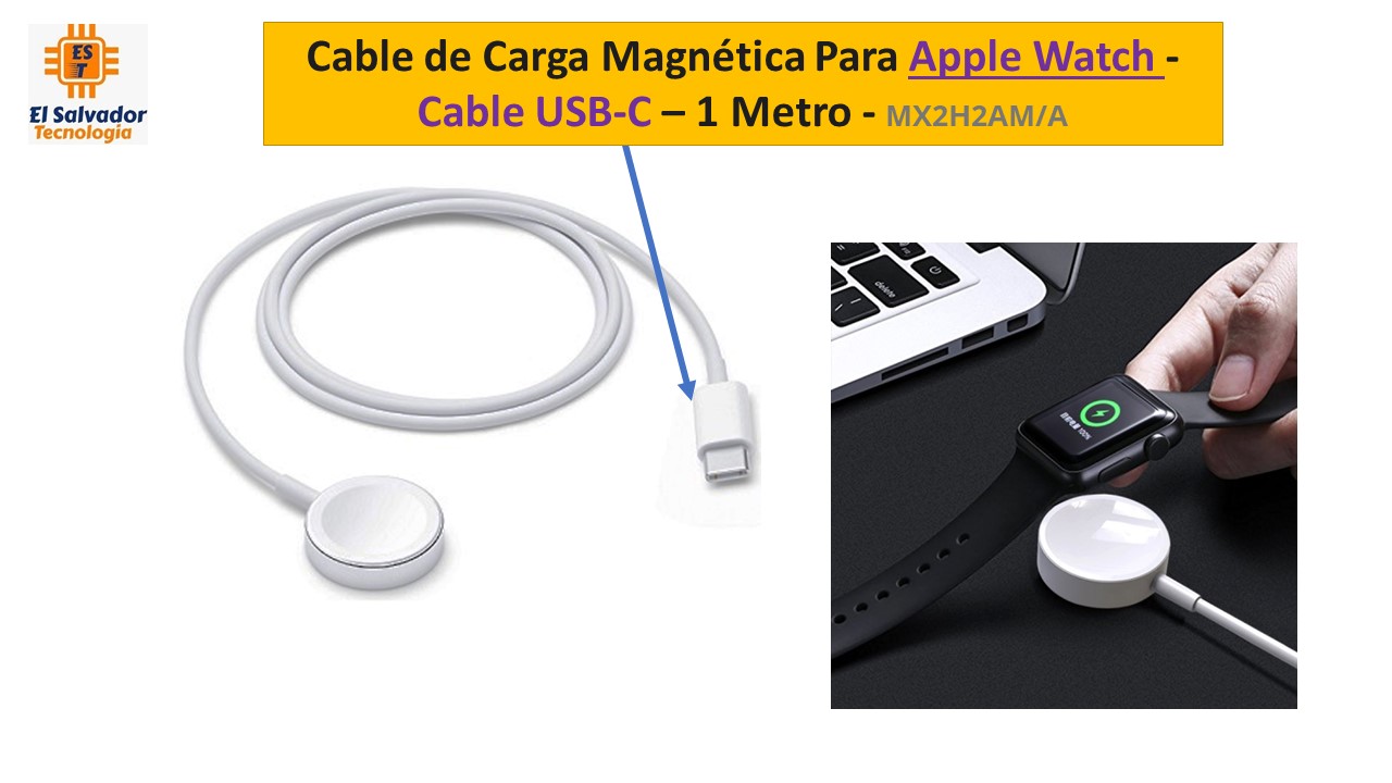 Cable USB-C a USB-C Apple de 1 metro