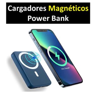 Apple Cargadores Magnéticos Power Bank