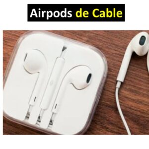 Apple - Airpods de Cable