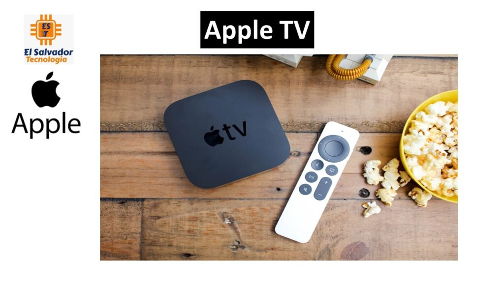 Apple TV - El Salvador Tecnologia