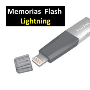 Apple - Memorias Flash Lightning