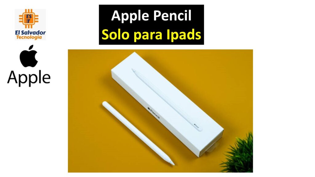 Apple Pencil Solo para Ipads - El Salvador Tecnologia