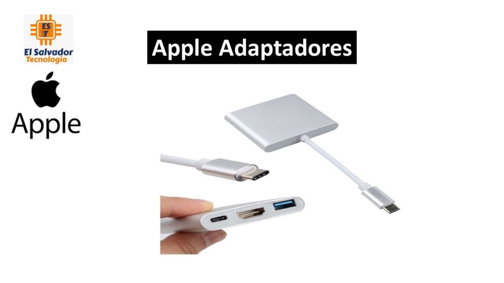Apple Adaptadores - El Salvador Tecnologia