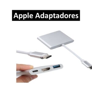 Apple Adaptadores