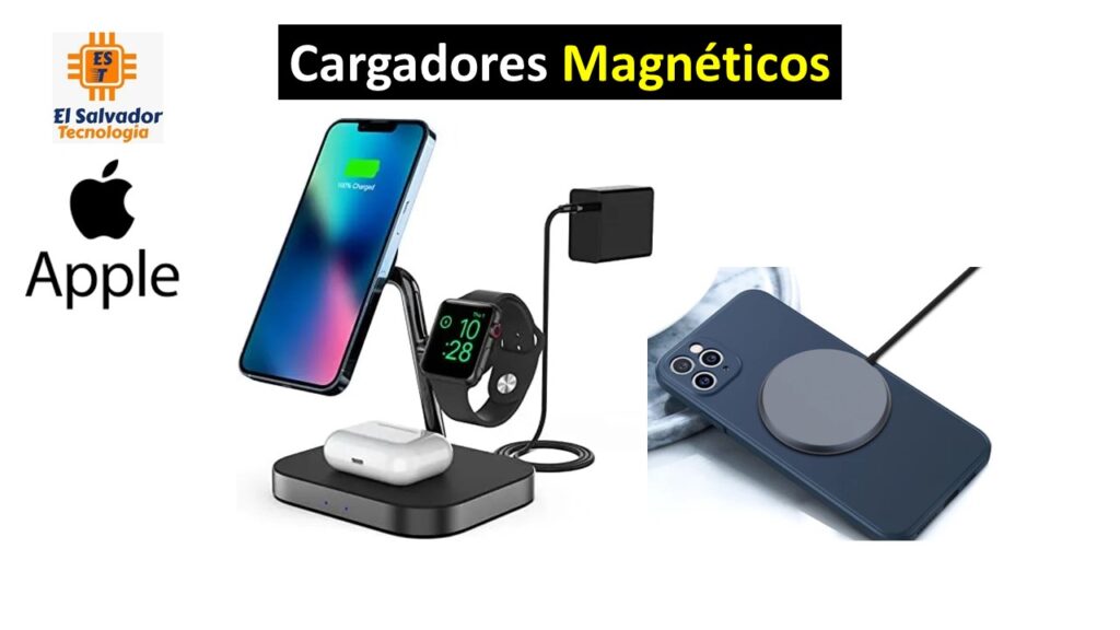 Apple Cargadores Magneticos - El Salvador Tecnologia