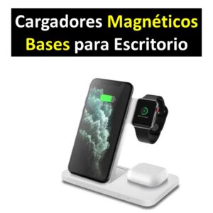Apple Cargadores Magnéticos Bases para Escritorio
