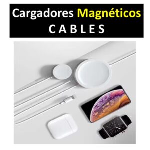 Apple Cargadores Magnéticos de Cable