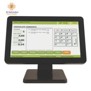 Monitor para punto de Venta – Tactil – Touchscreen – 15.6 Pulgadas- Bematech – Logic Control –LE1015W