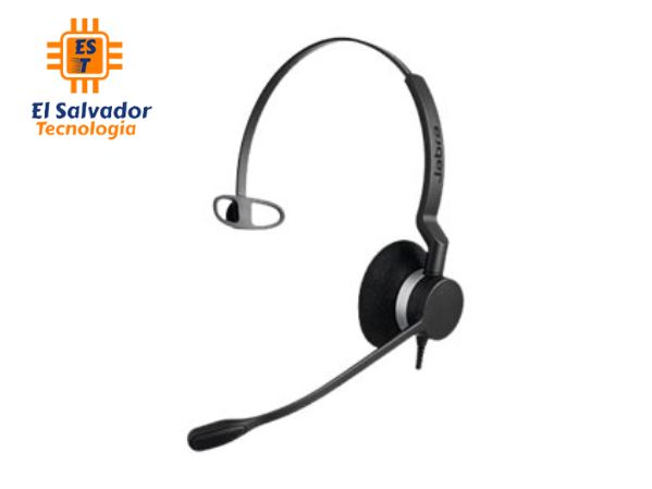 Auricular Jabra BIZ 2300 UC Mono – USB – en oreja – 2393-829-109