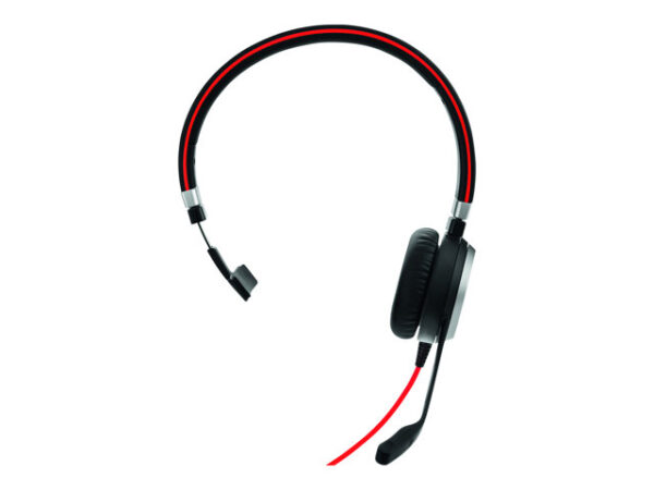 Auricular Jabra Evolve 40 MS mono – USB – Espiga 3.5 mm – en oreja – 6393-823-109 - Imagen 2