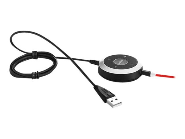 Auricular Jabra Evolve 40 MS mono – USB – Espiga 3.5 mm – en oreja – 6393-823-109 - Imagen 4