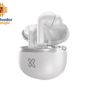 Auriculares Klip Xtreme - EdgebudsPro - Bluetooth - color Blanco - KTE-750WH