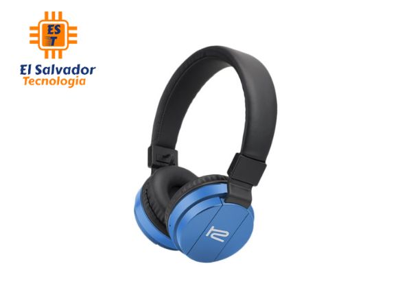 Auriculares Klip Xtreme Fury - Bluetooth - color azul - KHS-620BL