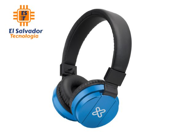 Auriculares Klip Xtreme Fury PRO – Bluetooth – color Azul – KWH-001BL