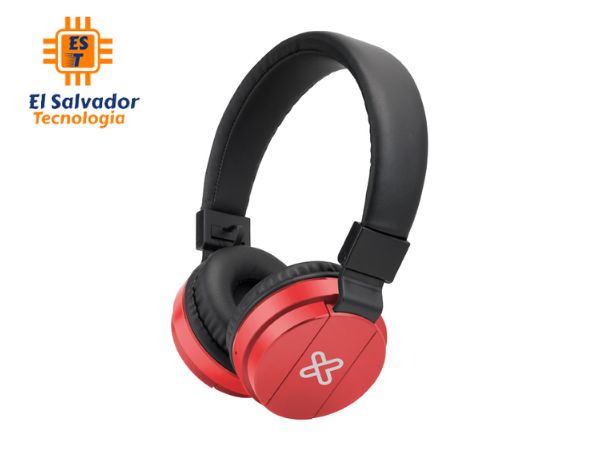 Auriculares Klip Xtreme Fury PRO – Bluetooth – color Rojo – KWH-001RD