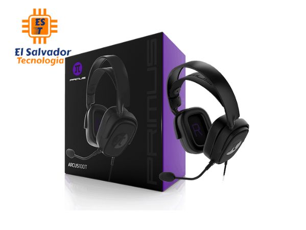 Auriculares Primus Gaming ARCUS100T – jack 3.5mm – phs-101