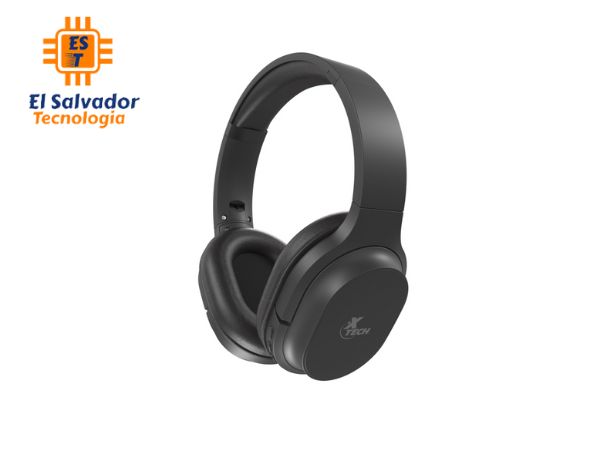 Auriculares Xtech Estéreo Rook – Bluetooth – color negro – XTH-612