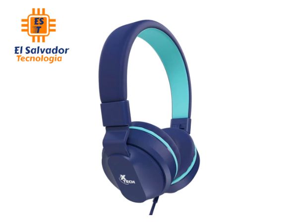 Auriculares Xtech – para niños con tecnología de limitación de volumen - conector 3.5mm – XTH-356
