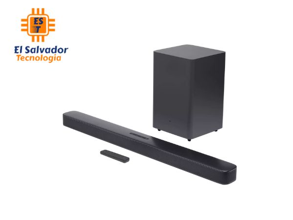 Barra de sonido – JBL Bar 2.0 Deep Bass - JBL2GBAR21DBBLKAM