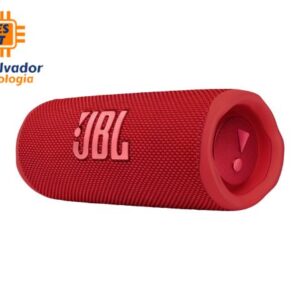 Bocina Inalámbrica JBL Flip 6 - Rojo - JBLFLIP6REDAM