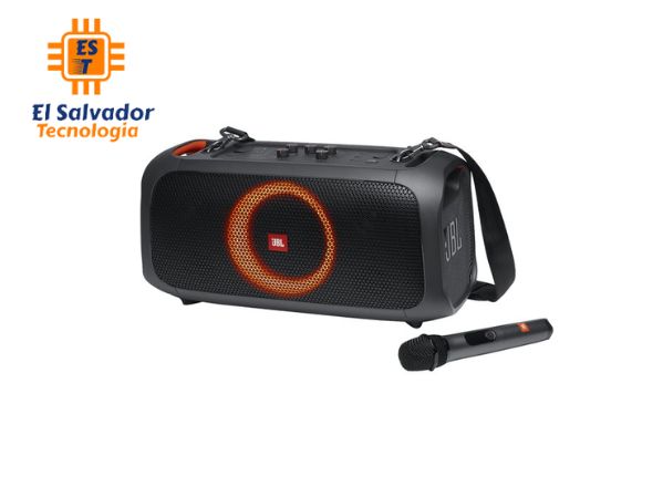 Bocina - JBL PartyBox On-The-Go - JBLPARTYBOXGOBAM