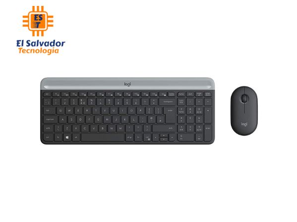 Combo Teclado y Mouse – Logitech MK470 - Wireless - 920-009266