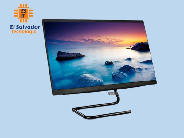 Computadora All In One Lenovo - Intel Pentium Gold G6400T - 4 GB RAM - 1TB HDD - Win 10 - 22IMB05